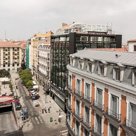 Gran Via Terrace City Center Madrid Exteriér fotografie