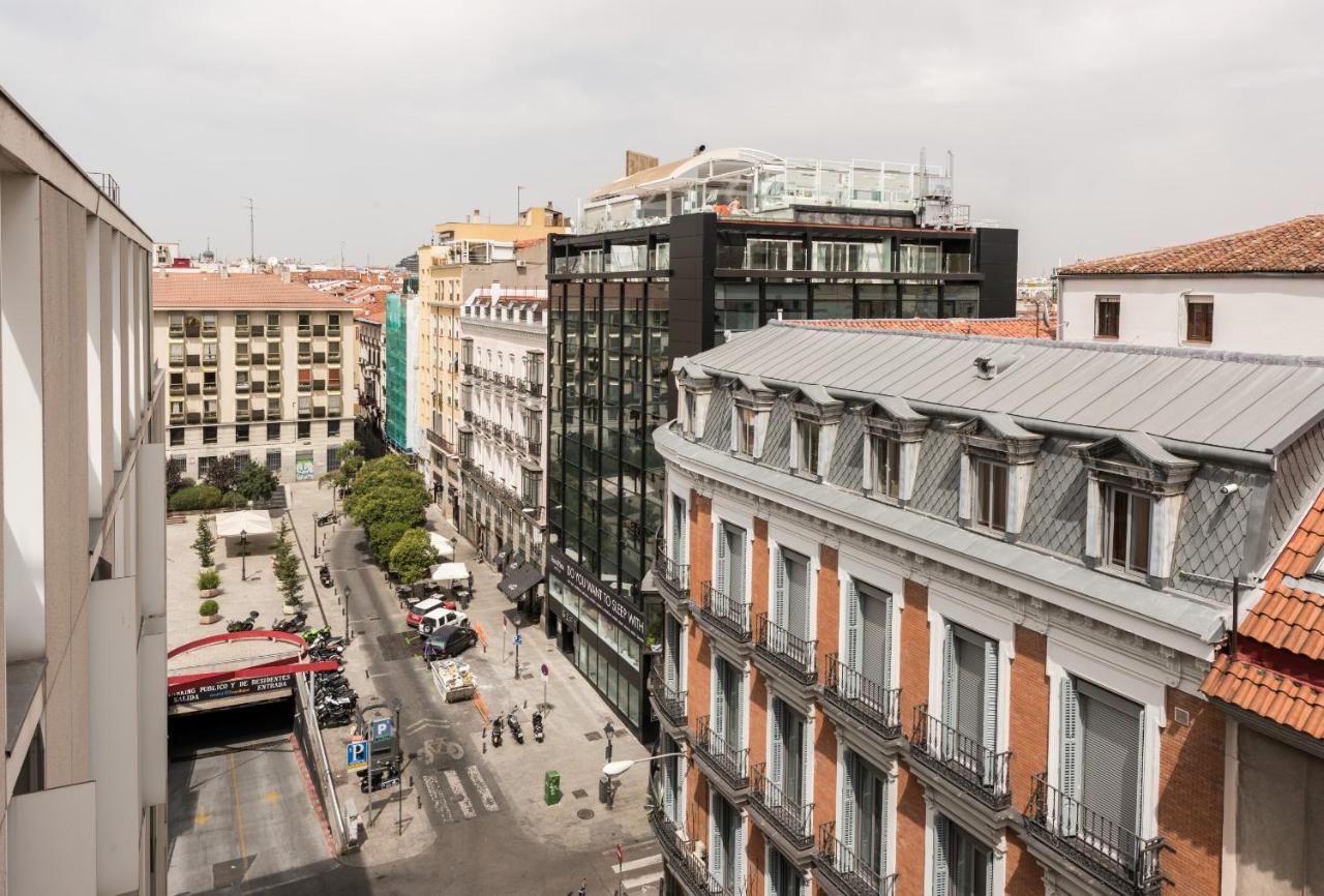 Gran Via Terrace City Center Madrid Exteriér fotografie