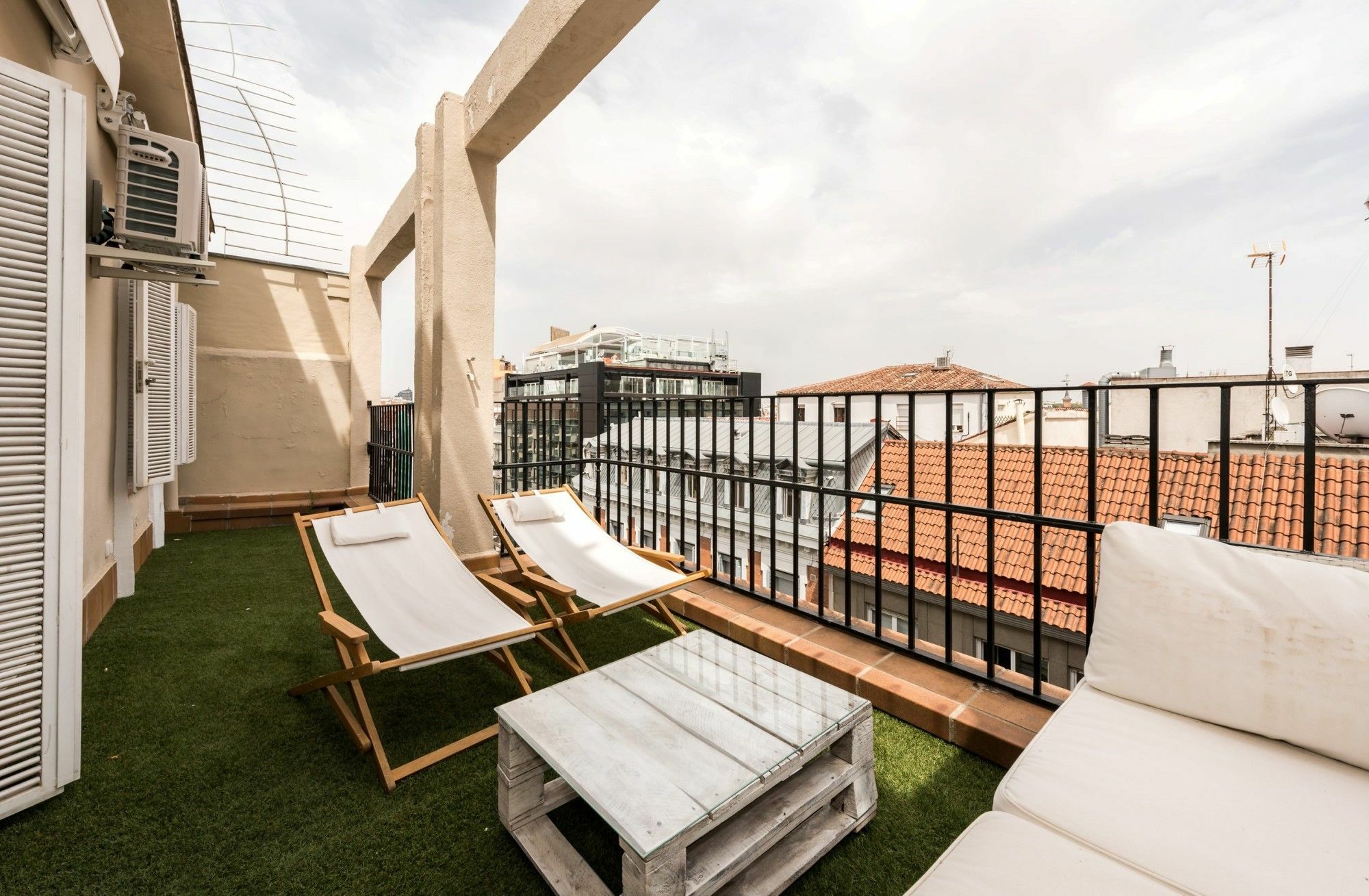 Gran Via Terrace City Center Madrid Exteriér fotografie