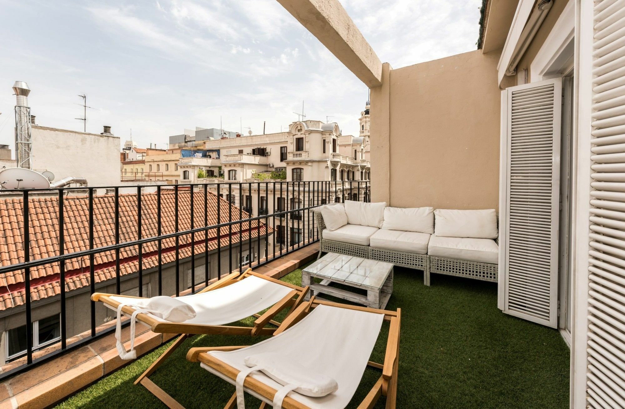 Gran Via Terrace City Center Madrid Exteriér fotografie